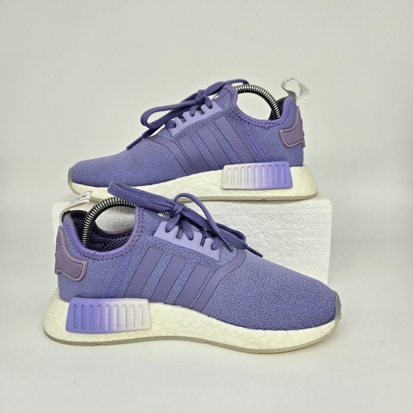 adidas NMD R1 Light Purple Women's Running Shoes Size 6 - Picture 6 of 8